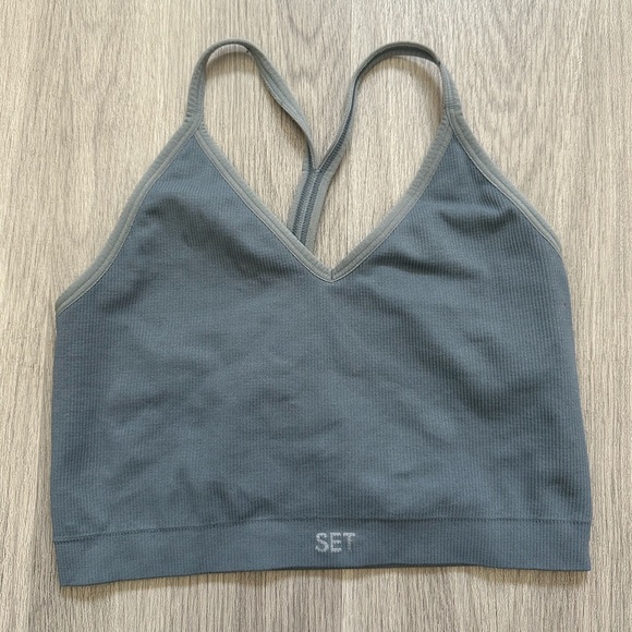 Set Active Two-Piece SCULPTFLEX Set - Slate Gray - Picture 4 of 10